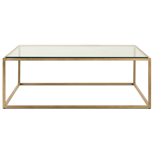 BRAVERA COFFEE TABLE: GOLD