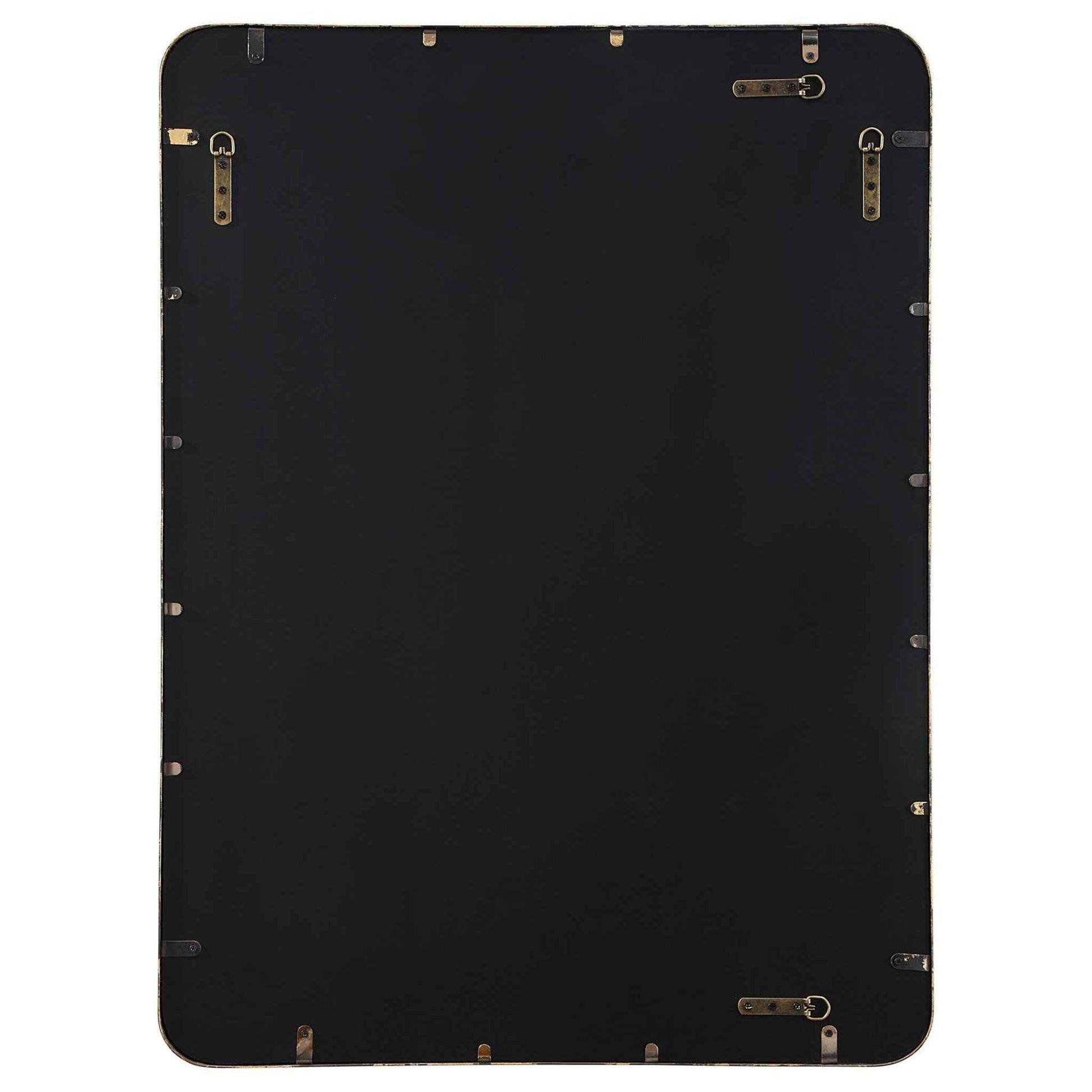 BRITTA ANTIQUE GOLD VANITY MIRROR