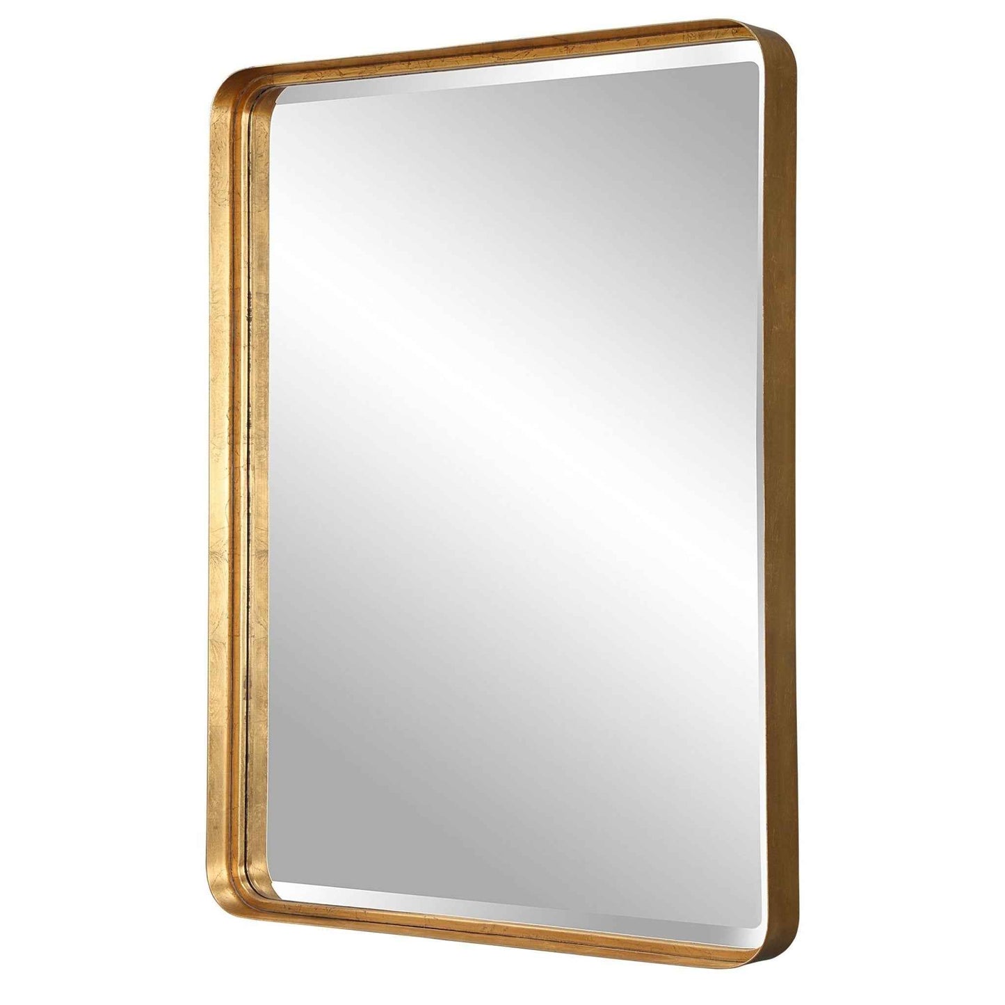 BRITTA ANTIQUE GOLD VANITY MIRROR