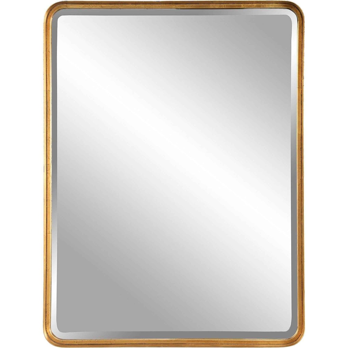 BRITTA ANTIQUE GOLD VANITY MIRROR