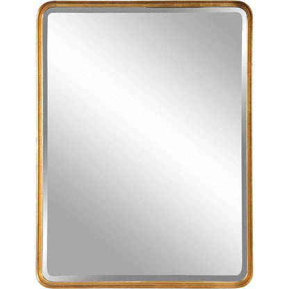 BRITTA ANTIQUE GOLD VANITY MIRROR