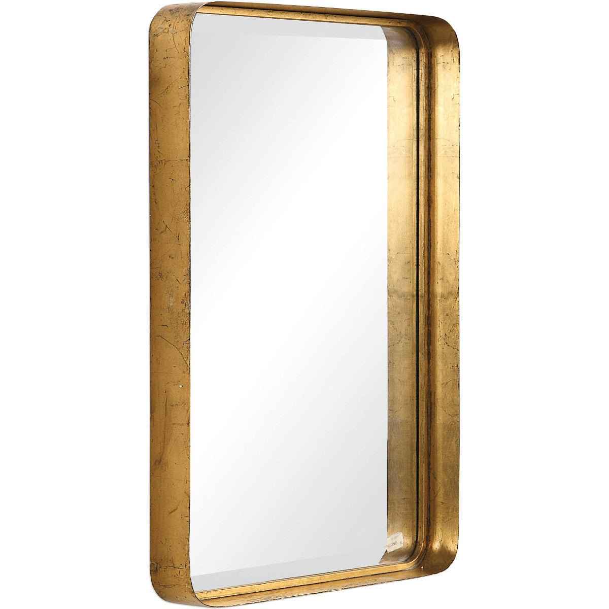 BRITTA ANTIQUE GOLD VANITY MIRROR