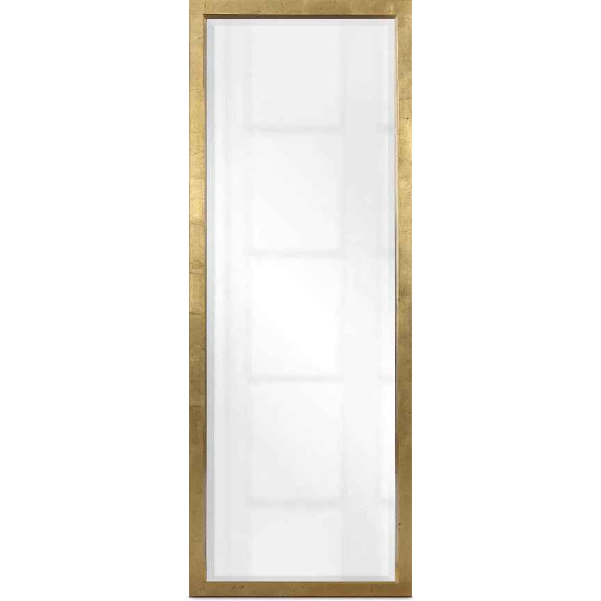 BRIXTON GOLD FLOOR MIRROR