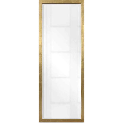 BRIXTON GOLD FLOOR MIRROR