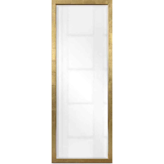 BRIXTON GOLD FLOOR MIRROR