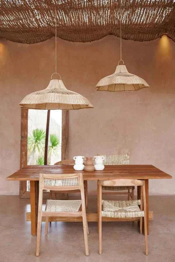 BROMO DINING CHAIR | NATURAL TEAK