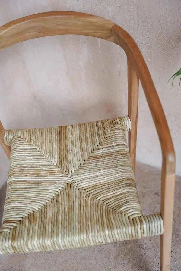 BROMO DINING CHAIR | NATURAL TEAK