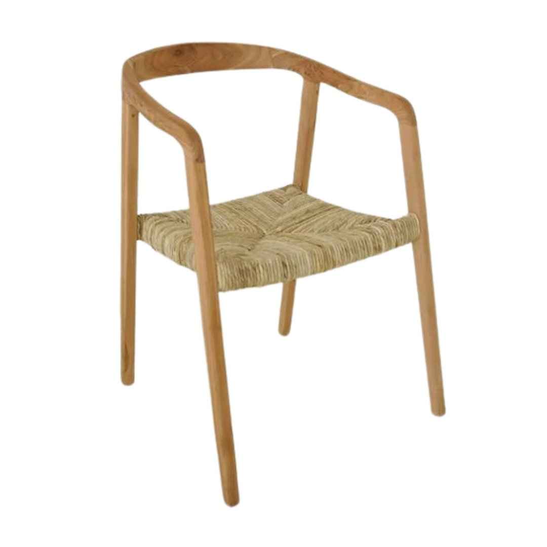 BROMO DINING CHAIR | NATURAL TEAK