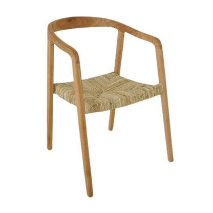 BROMO DINING CHAIR | NATURAL TEAK