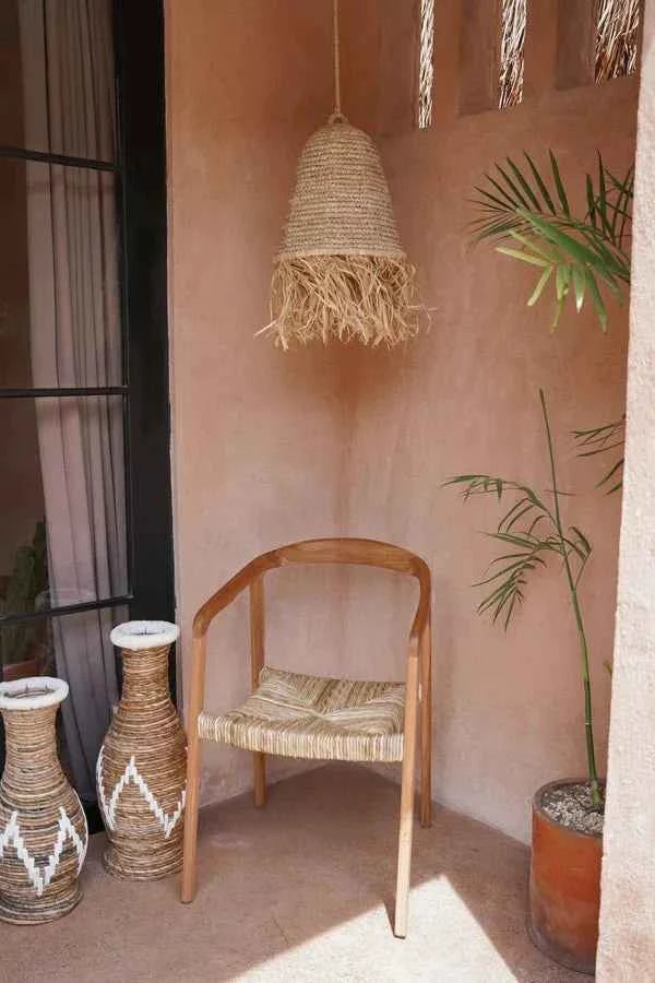 BROMO DINING CHAIR | NATURAL TEAK