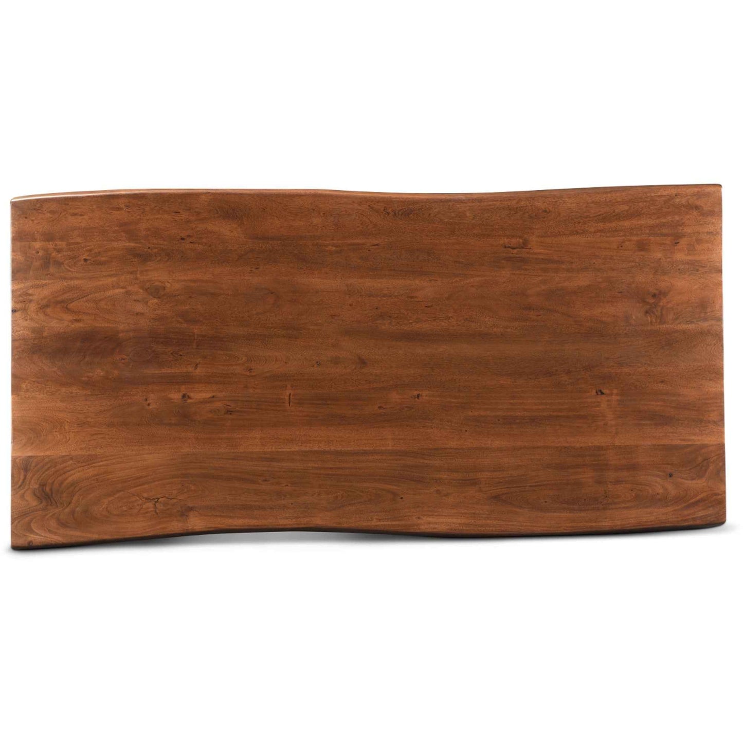 BROOKS LIVE EDGE DINING TABLE: AMERICANO