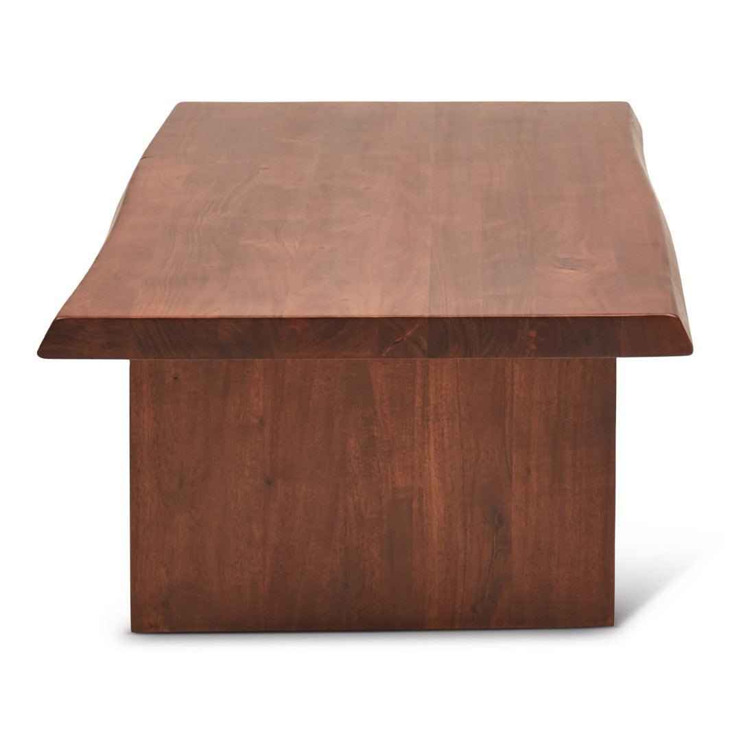 BROOKS LIVE-EDGE SLAB COFFEE TABLE