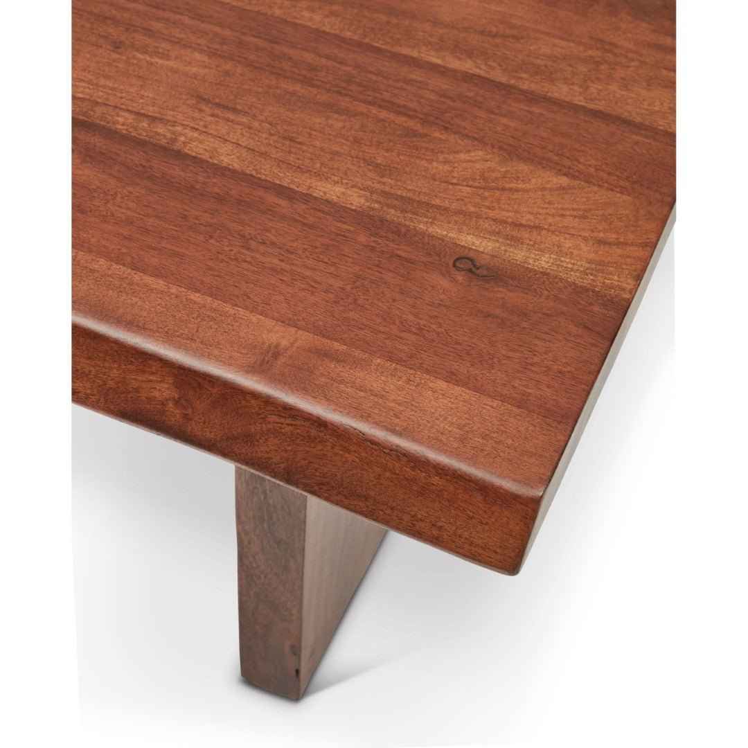 BROOKS LIVE-EDGE SLAB COFFEE TABLE