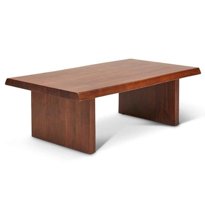 BROOKS LIVE-EDGE SLAB COFFEE TABLE