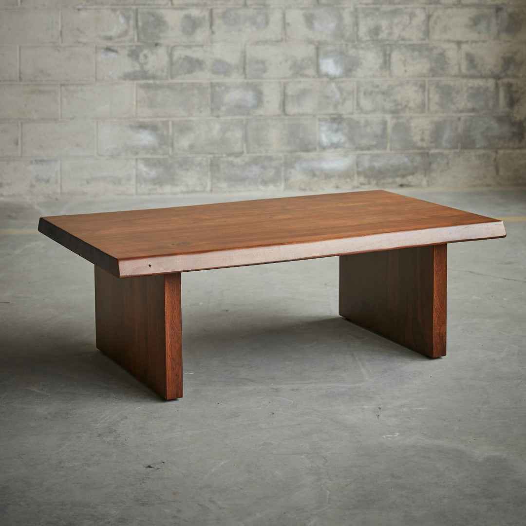 BROOKS LIVE-EDGE SLAB COFFEE TABLE
