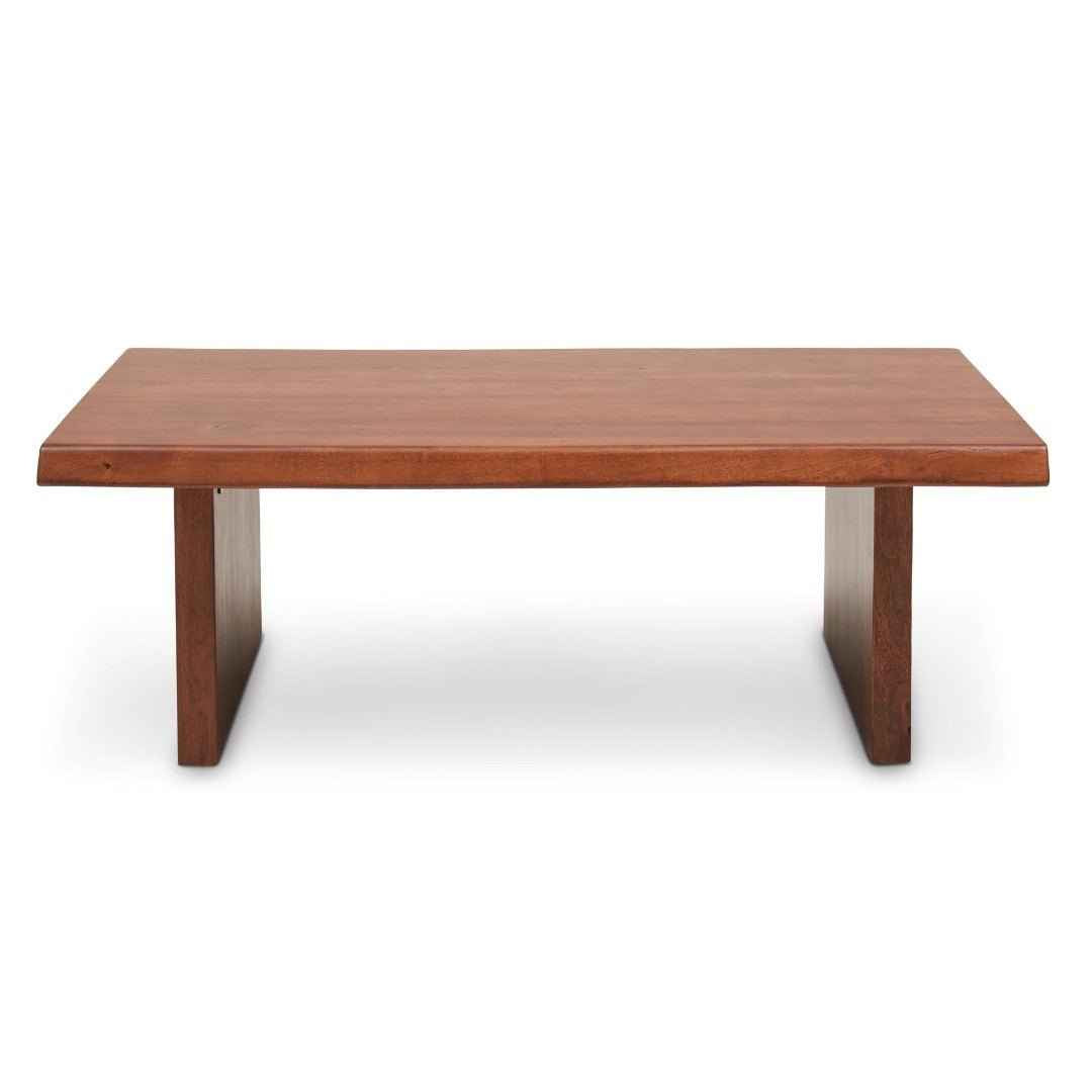 BROOKS LIVE-EDGE SLAB COFFEE TABLE