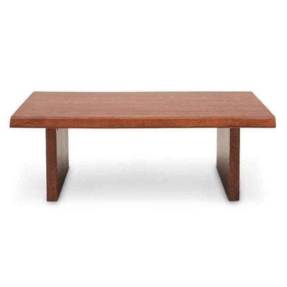 BROOKS LIVE-EDGE SLAB COFFEE TABLE