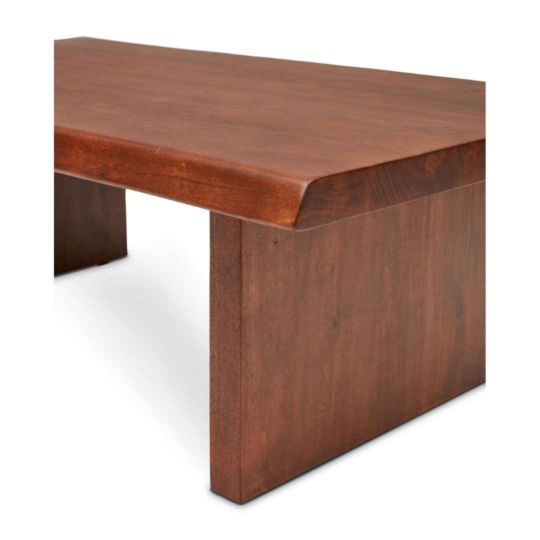 BROOKS LIVE-EDGE SLAB COFFEE TABLE