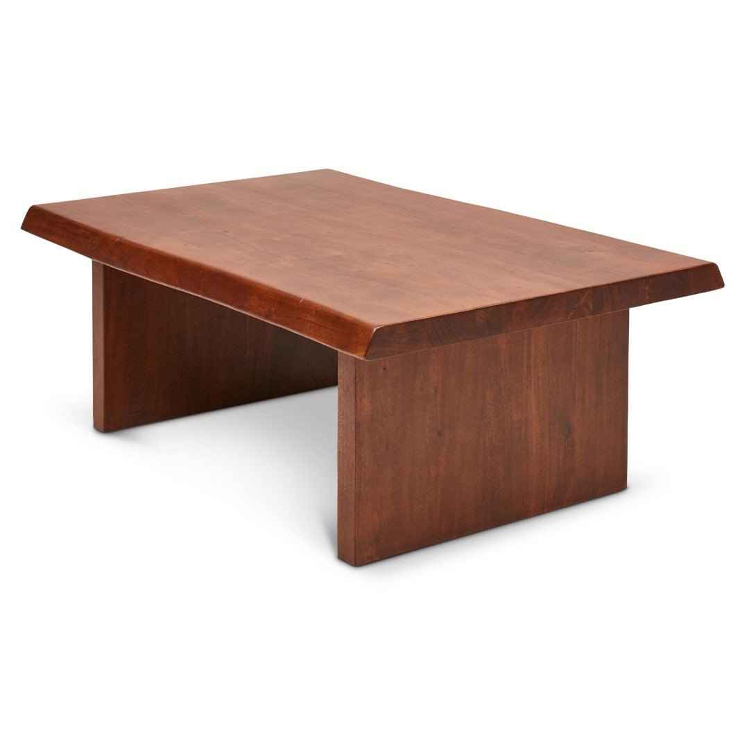 BROOKS LIVE-EDGE SLAB COFFEE TABLE