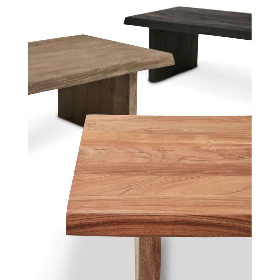 BROOKS LIVE-EDGE SLAB COFFEE TABLE