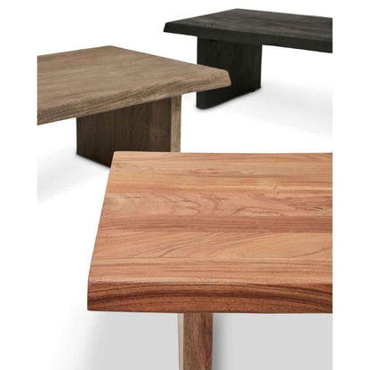 BROOKS LIVE-EDGE SLAB COFFEE TABLE