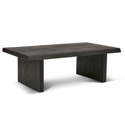 BROOKS LIVE-EDGE SLAB COFFEE TABLE