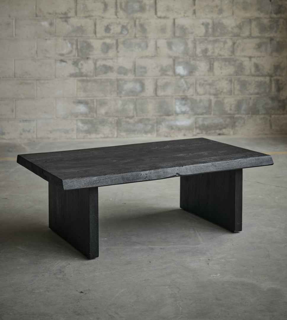 BROOKS LIVE-EDGE SLAB COFFEE TABLE
