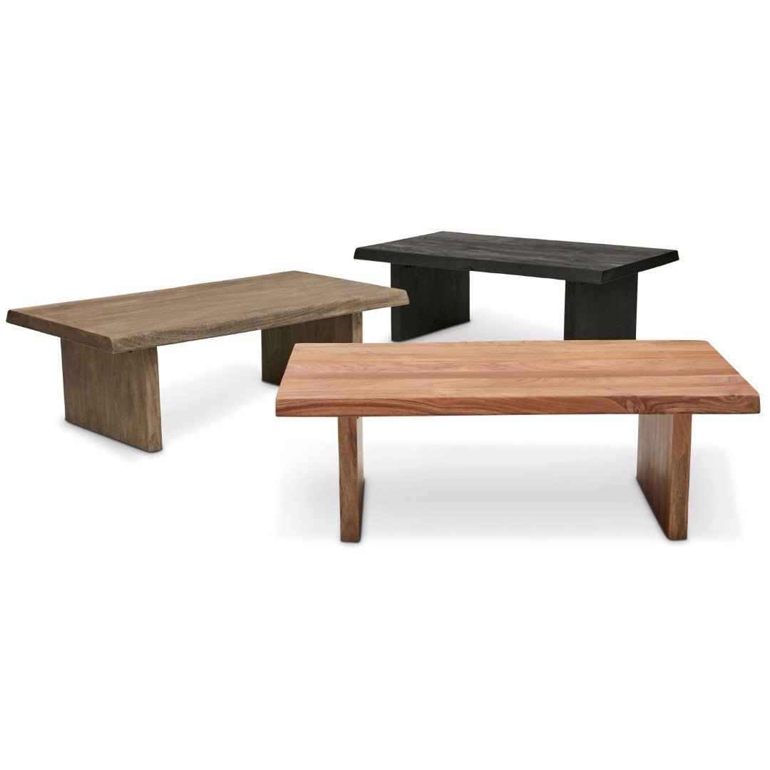 BROOKS LIVE-EDGE SLAB COFFEE TABLE