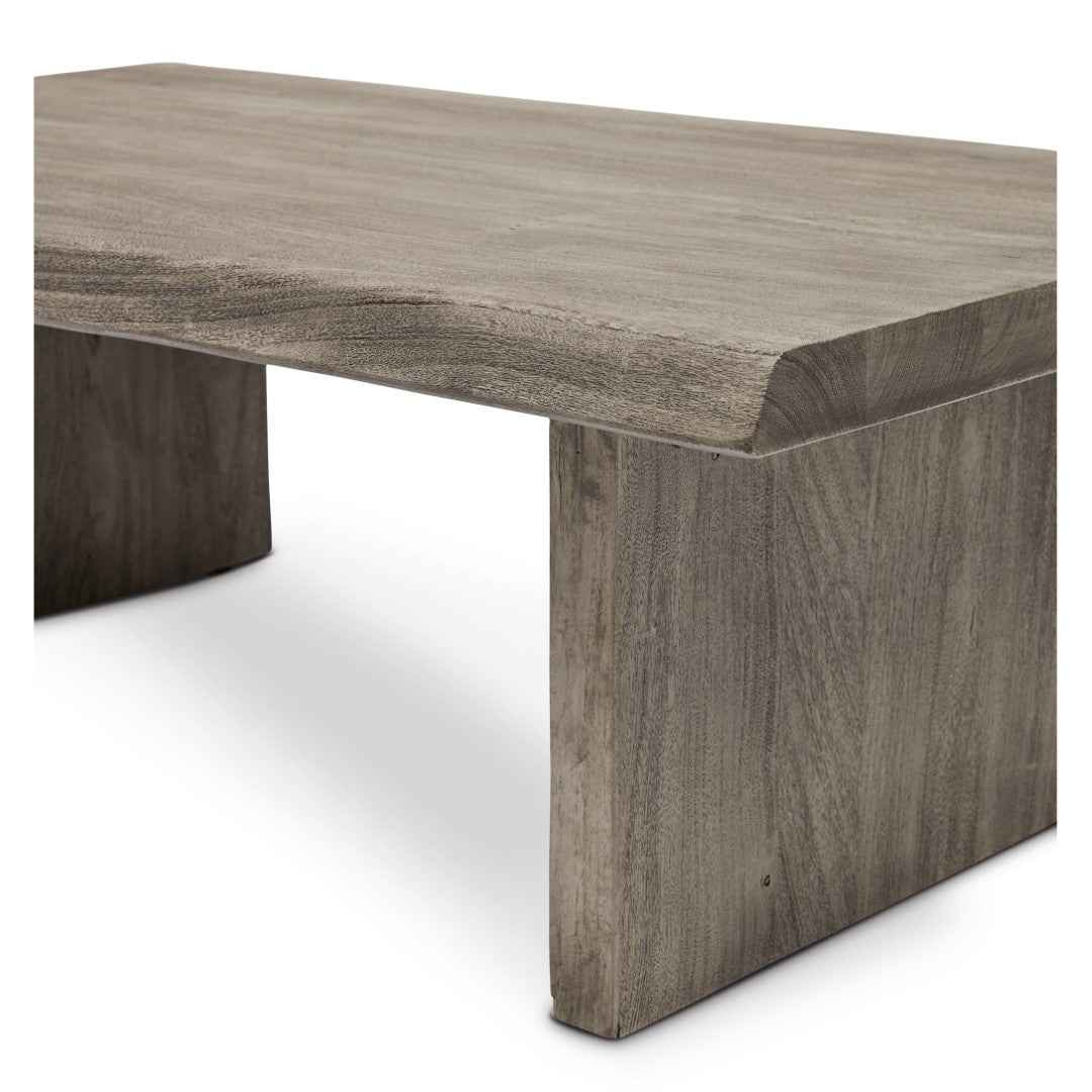 BROOKS LIVE-EDGE SLAB COFFEE TABLE