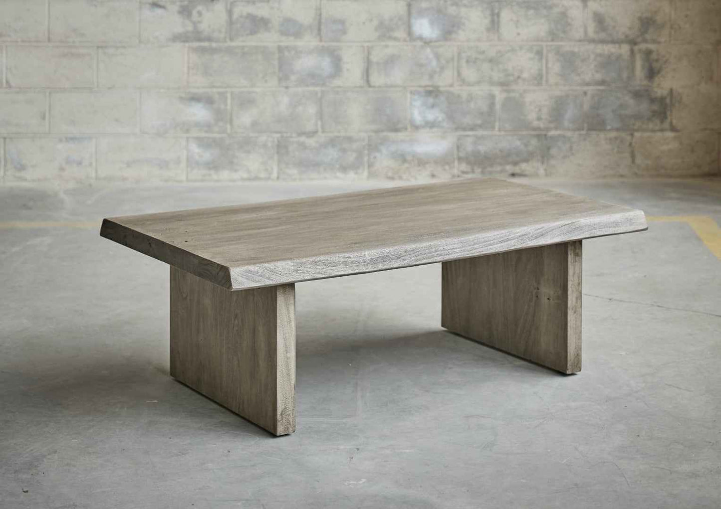BROOKS LIVE-EDGE SLAB COFFEE TABLE