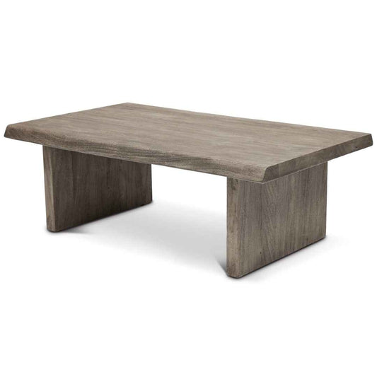 BROOKS LIVE-EDGE SLAB COFFEE TABLE