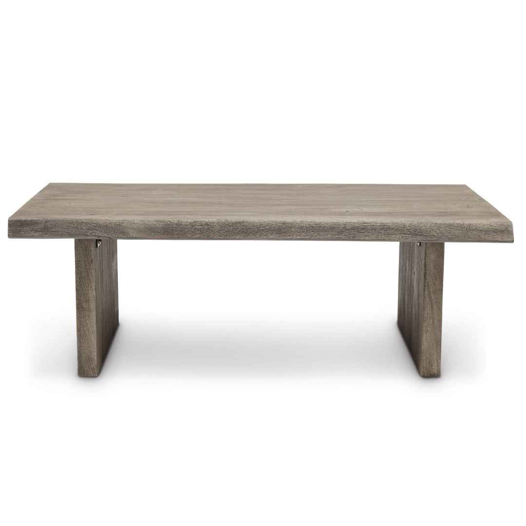 BROOKS LIVE-EDGE SLAB COFFEE TABLE