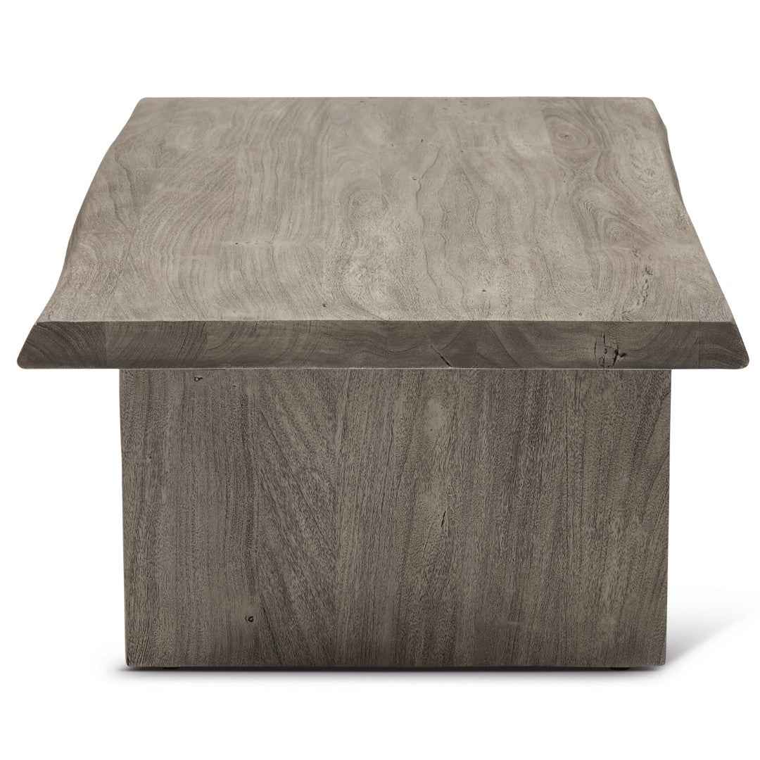 BROOKS LIVE-EDGE SLAB COFFEE TABLE