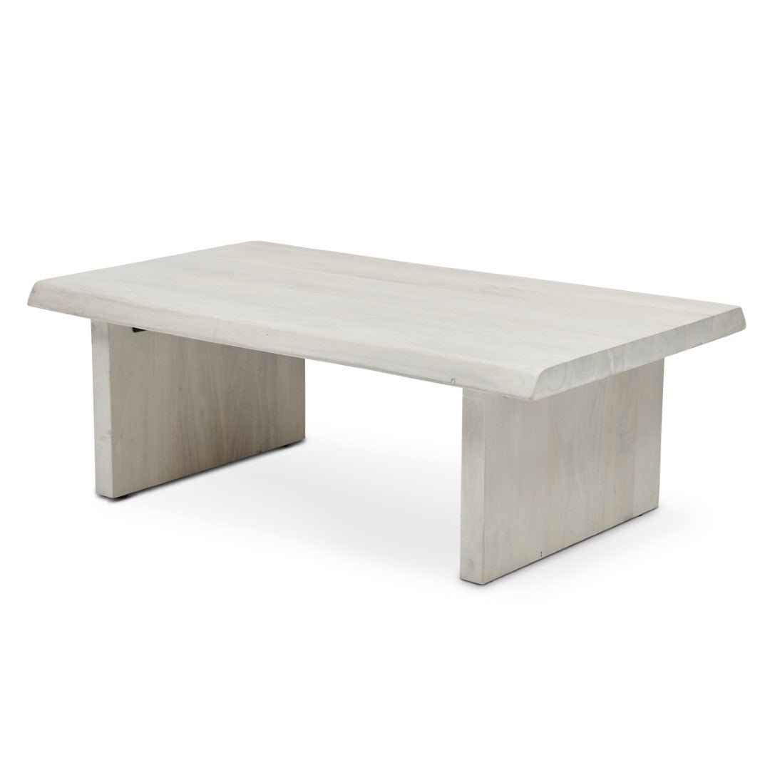BROOKS LIVE-EDGE SLAB COFFEE TABLE
