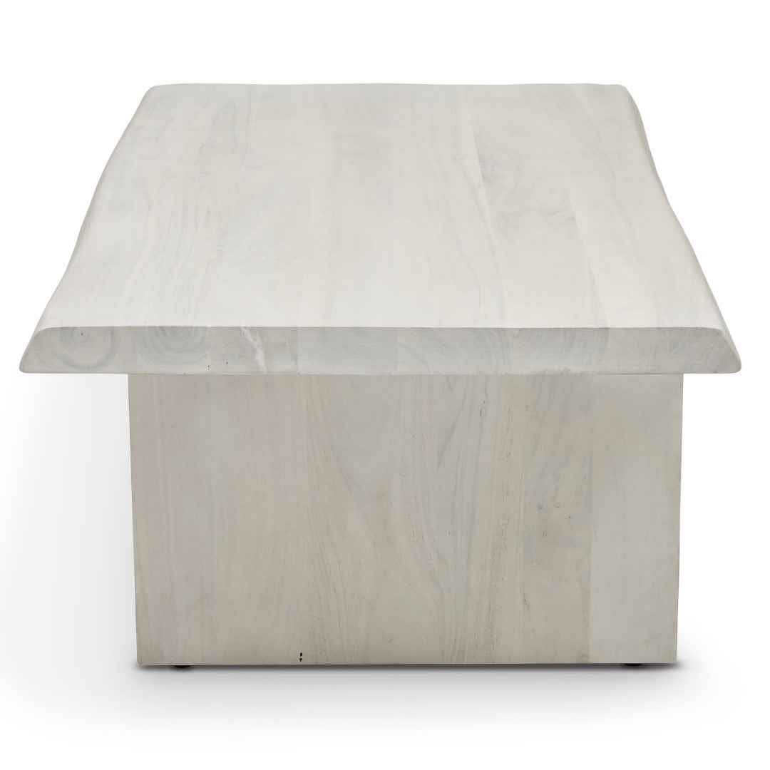 BROOKS LIVE-EDGE SLAB COFFEE TABLE