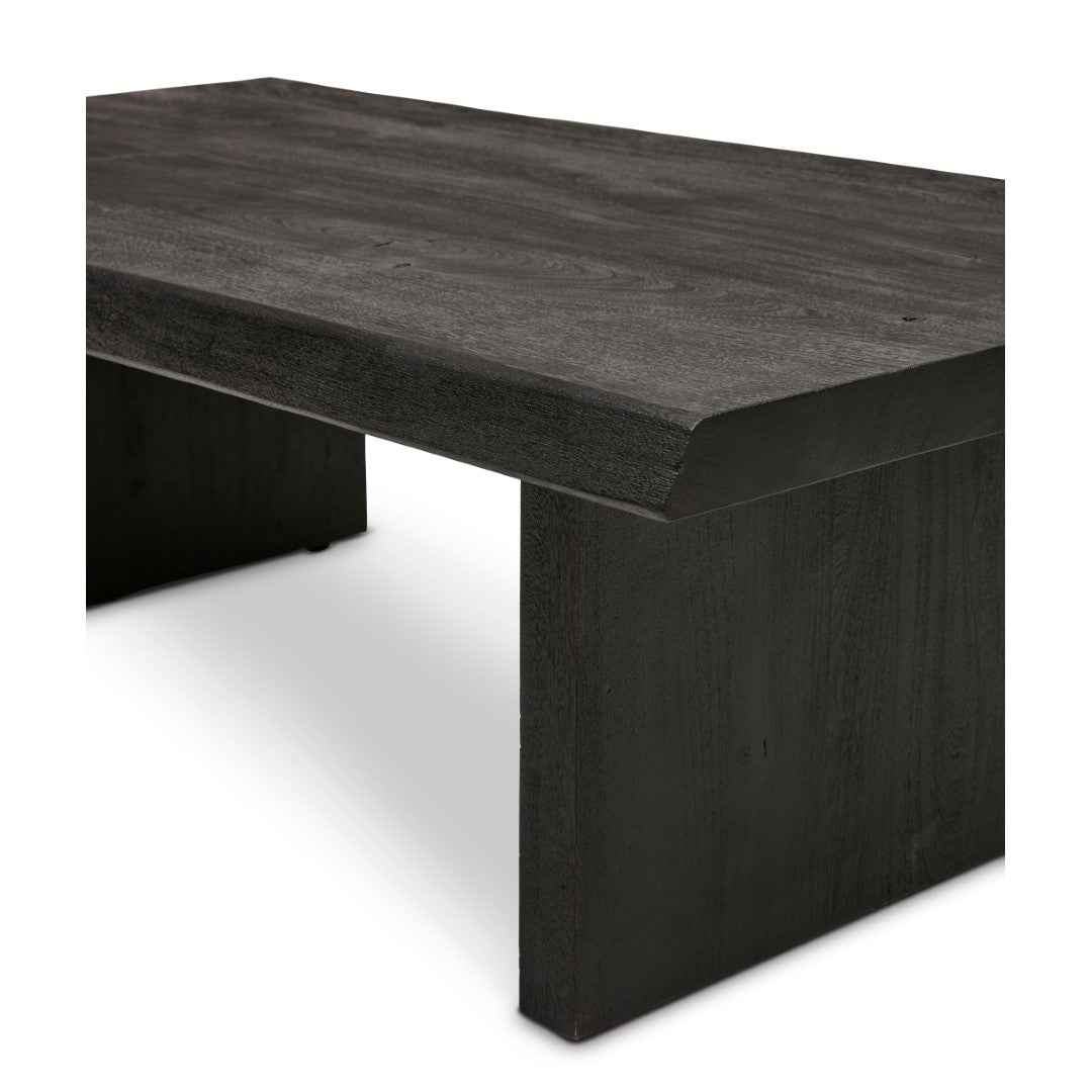 BROOKS LIVE-EDGE SLAB COFFEE TABLE