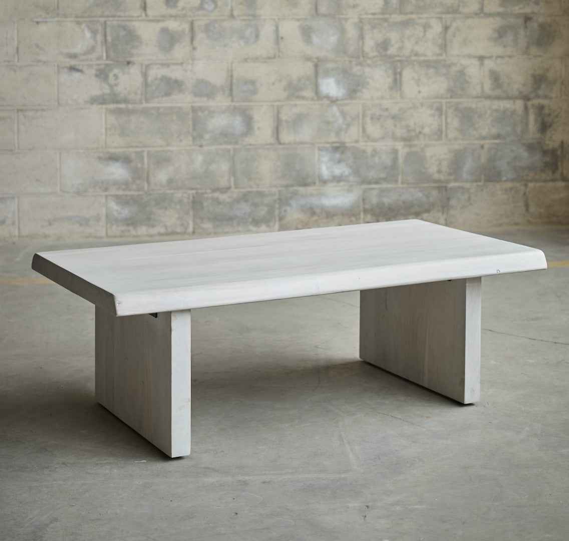 BROOKS LIVE-EDGE SLAB COFFEE TABLE