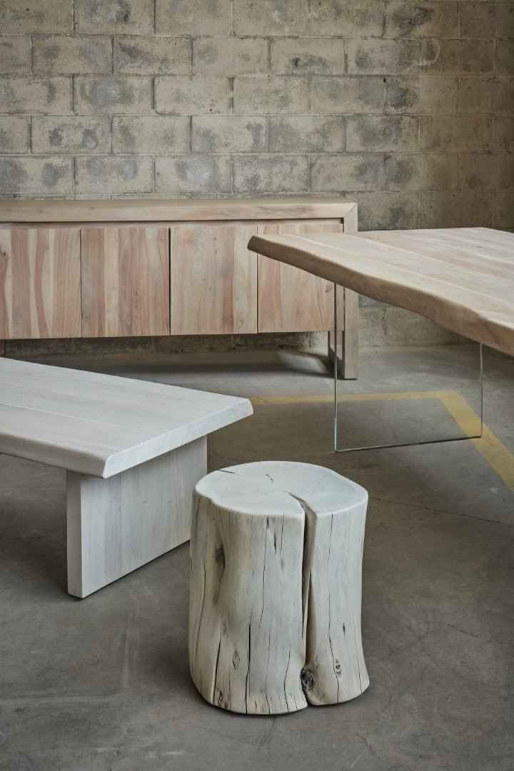 BROOKS LIVE-EDGE SLAB COFFEE TABLE