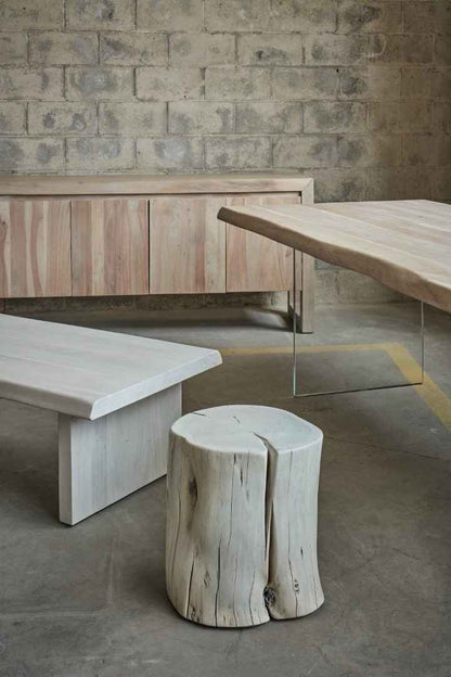 BROOKS LIVE-EDGE SLAB COFFEE TABLE