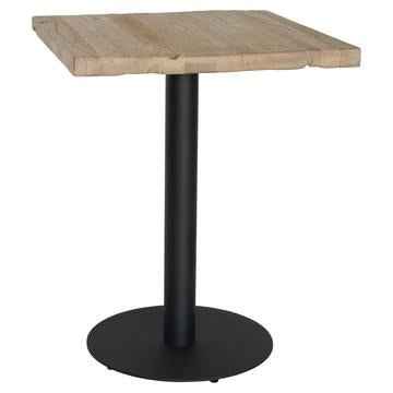 BRUNSWICK DINING TABLE / RECLAIMED ELM WOOD / BLACK