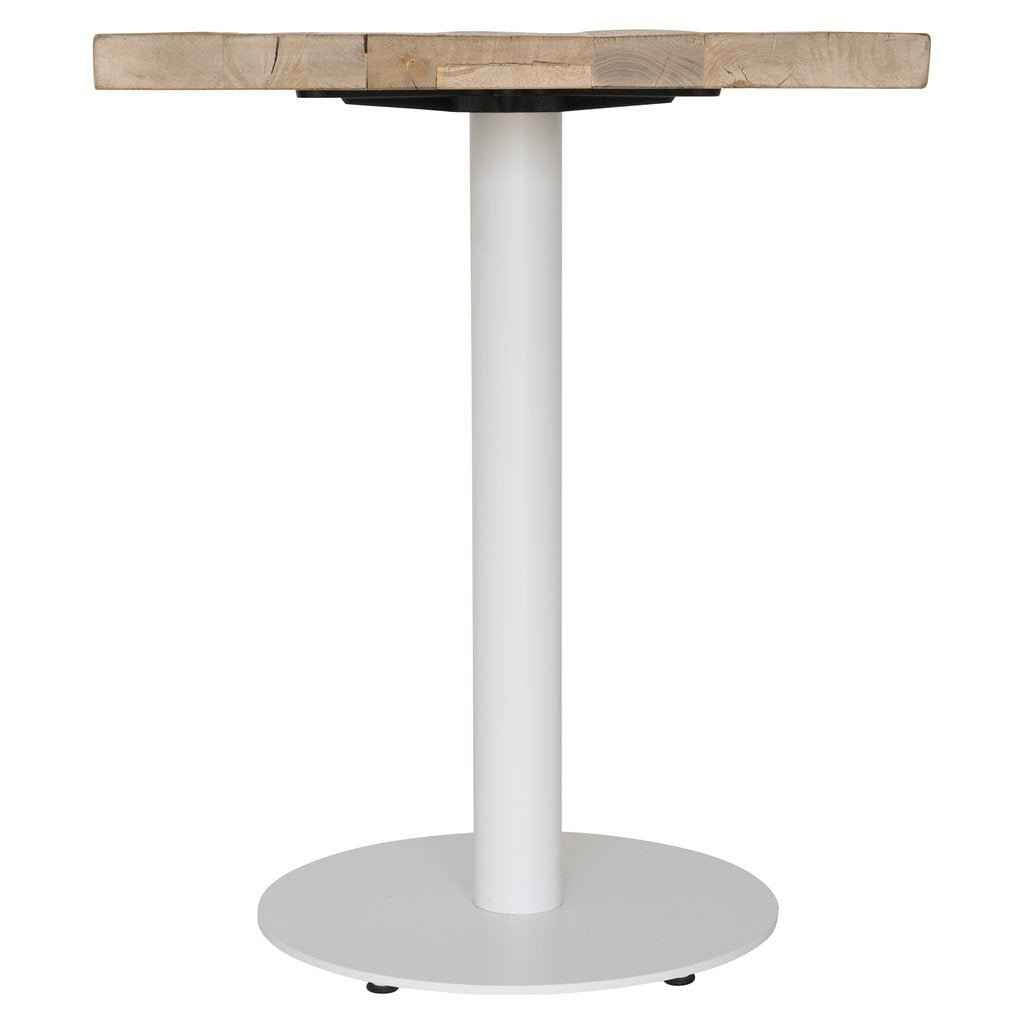 BRUNSWICK DINING TABLE / RECLAIMED ELM WOOD / WHITE