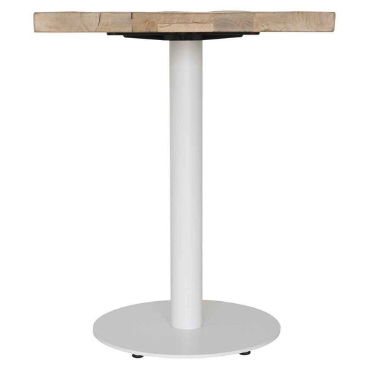 BRUNSWICK DINING TABLE / RECLAIMED ELM WOOD / WHITE