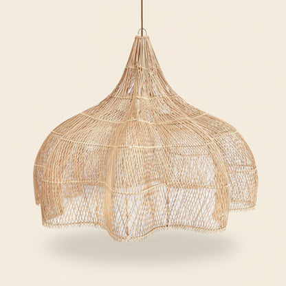 BUNGA PENDANT SHADE | NATURAL RATTAN | XL
