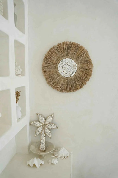 BUNGA SHELL WALL DECOR | NATURAL