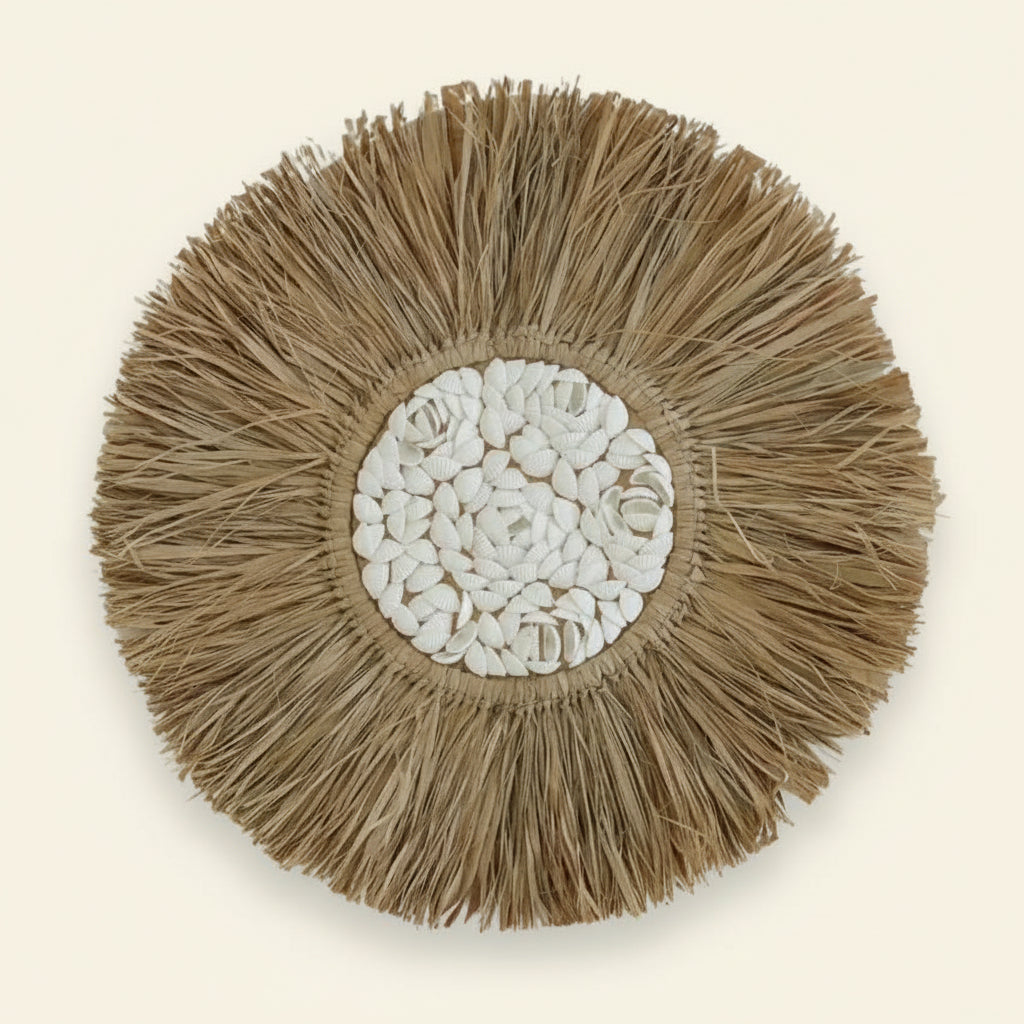 BUNGA SHELL WALL DECOR | NATURAL
