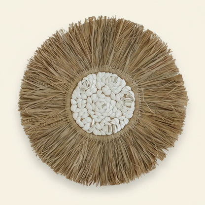 BUNGA SHELL WALL DECOR | NATURAL