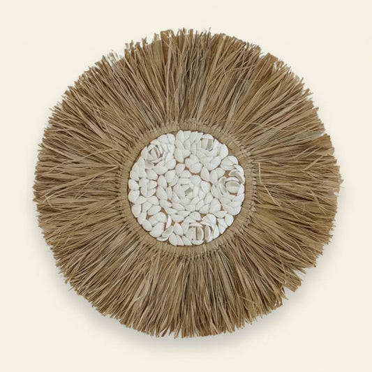 BUNGA SHELL WALL DECOR | NATURAL