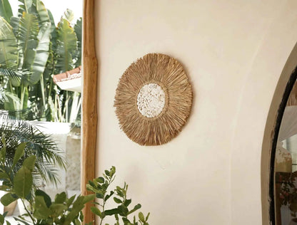 BUNGA SHELL WALL DECOR | NATURAL