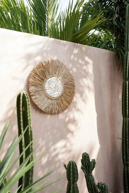 BUNGA SHELL WALL DECOR | NATURAL