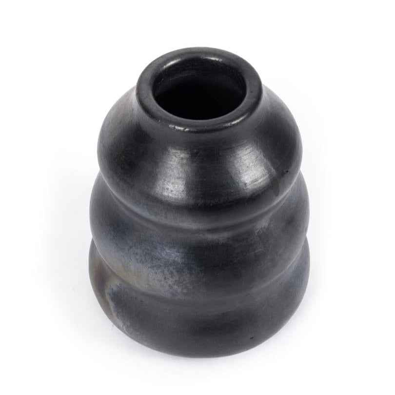 BURNED VASE | BLACK